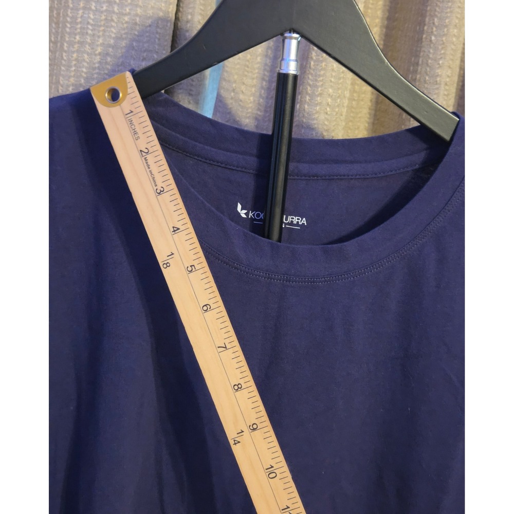 Koolaburra By UGG Long Sleeve T-Shirt Women's Size 1X Blue - Picture 5 of 8